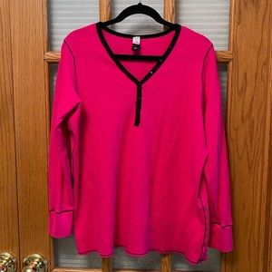 Torrid 4 Pink Thermal LS Top